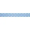 Compra CINTA BASE PASTELES 24MMX25M LUNARES AZUL 30379 al mejor precio