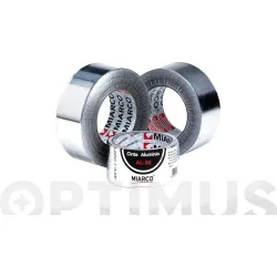 CINTA ALUMINIO 30 MICRAS 10...