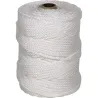 Compra CUERDA POLIETILENO CABLEADA 4 CABOS diametro 5 MM 100 MT BLANCO ROMBULL 434009000944 al mejor precio