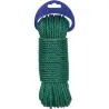 Compra CUERDA POLIETILENO CABLEADA 4 CABOS diametro 5 MM 20 MT VERDE ROMBULL 434309001811 al mejor precio