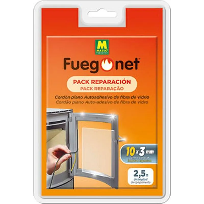 Compra CORDON PLANO AUTOADHESIVO 10 X 3 FUEGONET 231331 al mejor precio