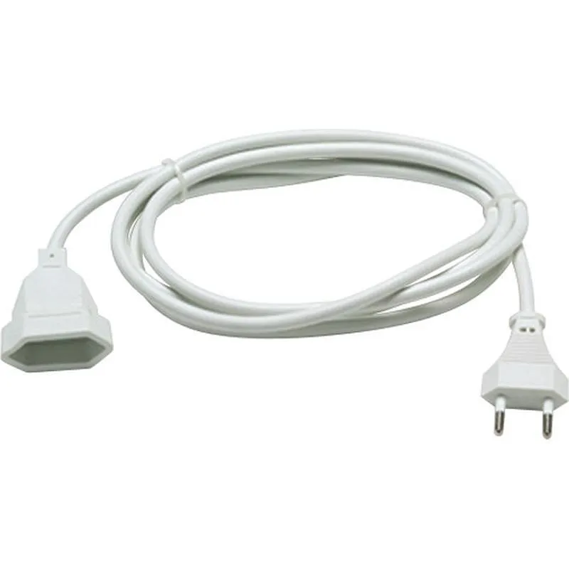 Compra PROLONGADOR 2X1 BLANCO 10A 2 MT FAMATEL 2952 al mejor precio