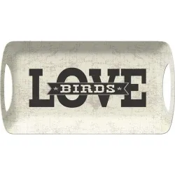 BANDEJA MELAMINA 38,5X20CM...