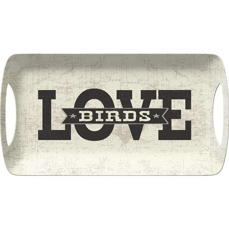 Compra BANDEJA MELAMINA 38,5X20CM COFFEE 5129773 al mejor precio