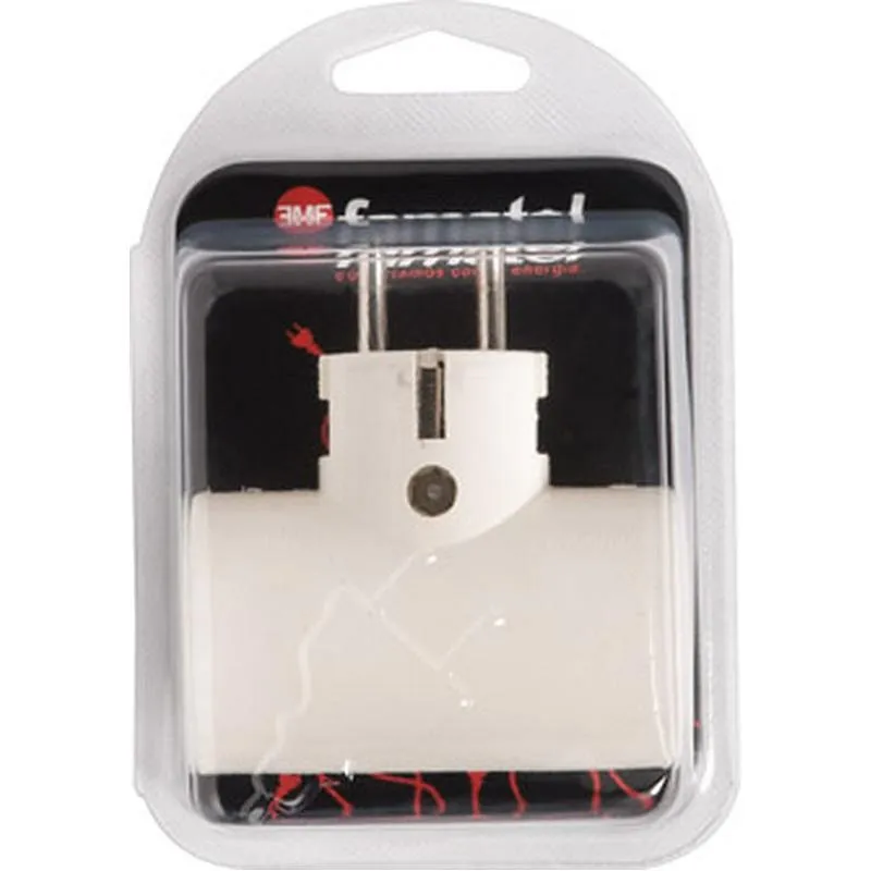 Compra ADAPTADOR 10/16A 2 TOMAS FAMATEL 1302.1 al mejor precio