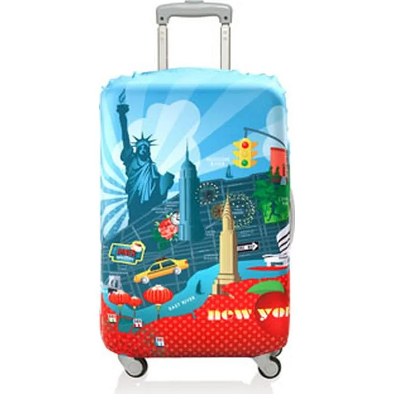 Compra FUNDA MALETA DECORADA 58X65 NEW YORK LM UR NY al mejor precio