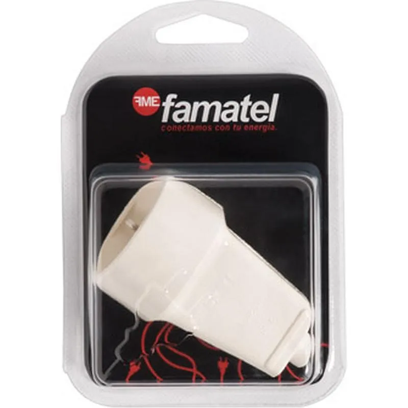 Compra BASE MOVIL 10/16A BLANCO FAMATEL 2101.1 al mejor precio