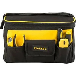 Compra BOLSA HERRAMIENTAS TAPA PLANA 230 X 340 X 250 MM NEGRA STANLEY STST1-73615 al mejor precio