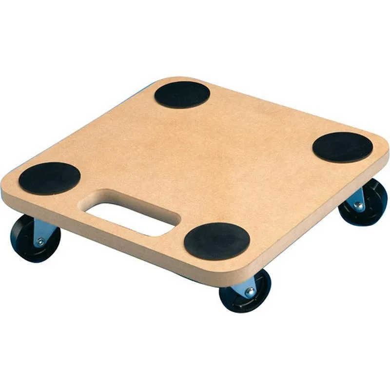 Compra BASE RODANTE CUADRADA 120 KG 29 X 29 CM B765Q al mejor precio