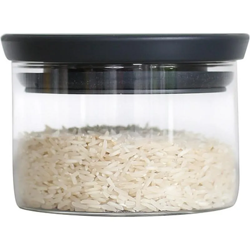 Compra BOTE APILABLE CRISTAL TAPA GRIS 0,3 L BRABANTIA 298301 al mejor precio