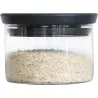 Compra BOTE APILABLE CRISTAL TAPA GRIS 0,3 L BRABANTIA 298301 al mejor precio