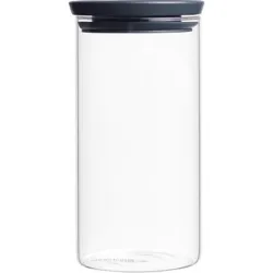 Compra BOTE APILABLE CRISTAL TAPA GRIS 1,1 L BRABANTIA 298264 al mejor precio