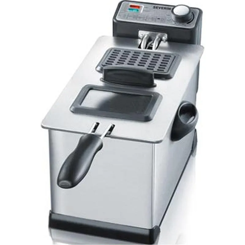 Compra FREIDORA INOX 3 L 2000 W SEVERIN 2431 al mejor precio