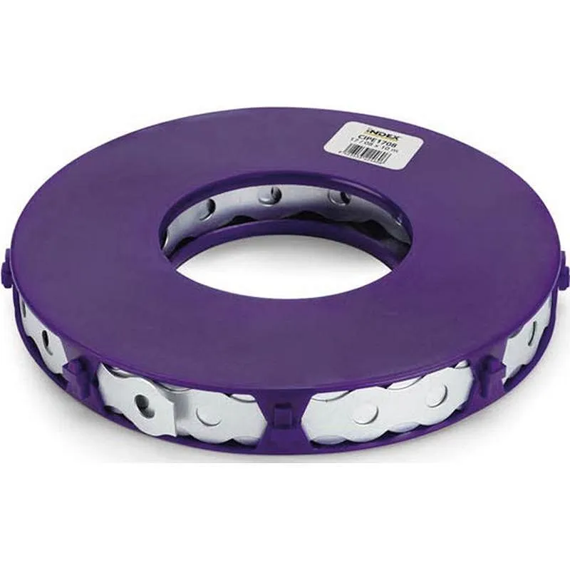 Compra CINTA PERFORADA GALVANIZADA 17 X 0,8 MM 10 M INDEX CIPE1708 al mejor precio