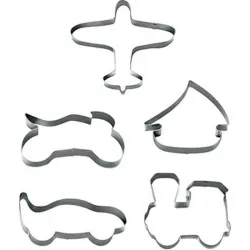 CORTAGALLETAS KIT COOKIES...