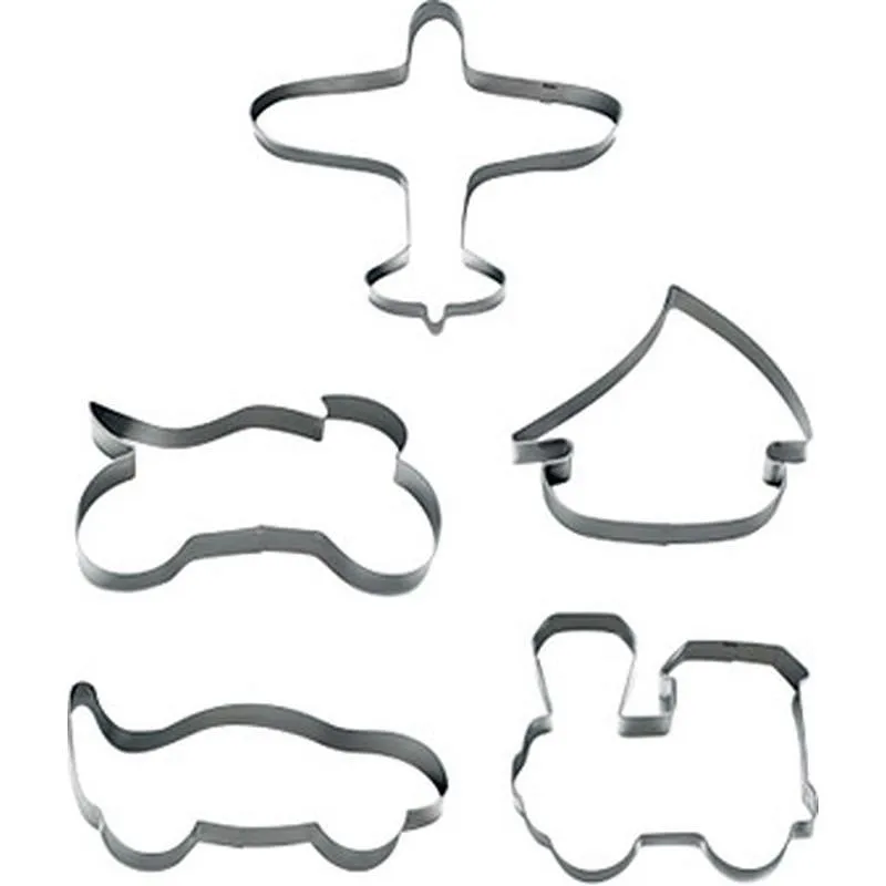 Compra CORTAGALLETAS KIT COOKIES TRANSPORTES LEKUE 3000027SURM017 al mejor precio