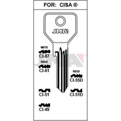 LLAVE ACERO-C CI-51D JMA...