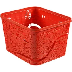 CAJA BOX LONDON 18 L ROJO...