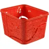 Compra CAJA BOX LONDON 18 L ROJO 35 X 30 X 24 CM 0073-T39-00 al mejor precio