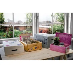 Compra CAJA MADERA PINO CON TAPA 30 X 20 X 14 CM ASTIGARRAGA CBT302014 al mejor precio