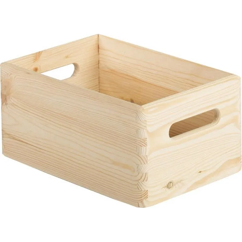Compra CAJA MADERA DE PINO 30 X 20 X 14 CM ASTIGARRAGA CBS302014 al mejor precio