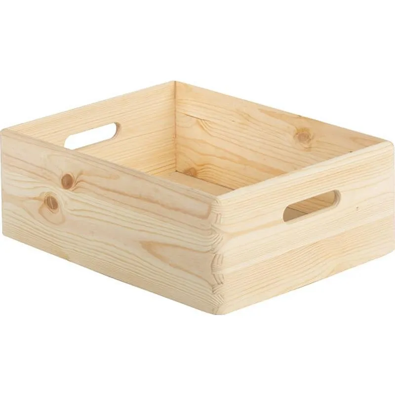 Compra CAJA MADERA DE PINO 40 X 30 X 14 CM ASTIGARRAGA CBS403014 al mejor precio