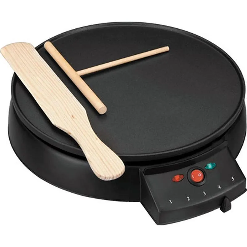 Compra CREPERA ELECTRICA 30 CM 1000 W LACOR 69122 al mejor precio