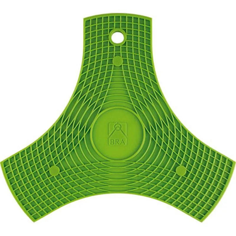 Compra PROTECTOR-SALAVAMANTEL SILICONA VERDE 2 UNIDADES BRA A191002 al mejor precio