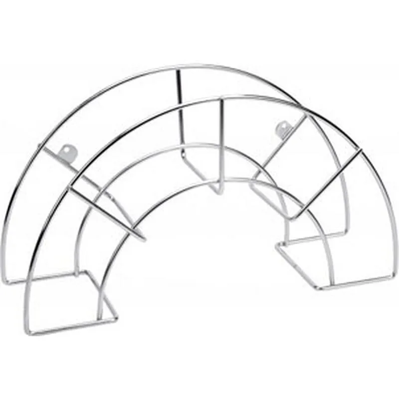 Compra COLGADOR MANGUERA PARED ACERO INOXIDABLE GRANDE 30M SAUVIC 3303 al mejor precio