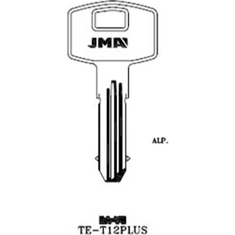 Compra LLAVE SEGURIDAD ALPACA TE-T12P JMA TE-T12P al mejor precio