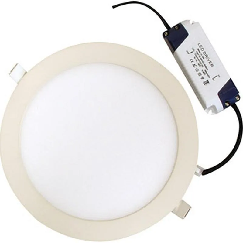Compra DOWNLIGHT LED EMPOTRAR REDONDO BLANCO LUZ NEUTRA 20W ILUCATECHNIA DL.701.01.02 al mejor precio