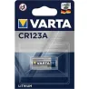 Compra PILA DE LITIO FOTOGRAFIA CR123A BL.1 3V VARTA 6205301401 al mejor precio
