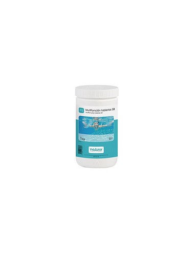 Compra Cloro multifuncion sin sulfato cobre tableta 250 g 1 kg NATUUR NT2601 al mejor precio