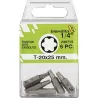 Compra PUNTA ATORNILLAR TORX 1/4 5 UDS 7 X 25 MM BIANDITZ 238710 al mejor precio