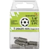 Compra PUNTA ATORNILLAR TORX SEGURIDAD 1/4 5 UDS 30 X 25 MM BIANDITZ 238758 al mejor precio