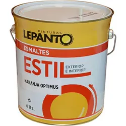 ESMALTE SINTETICO NARANJA...