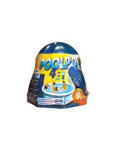 Compra Cloro tratamiento mensual poolpo 250 gr para piscinas de 10 m³ GRE 8012L al mejor precio