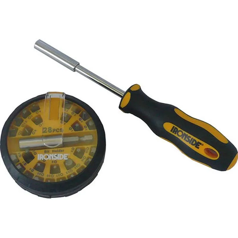 Compra PUNTAS ATORNILLAR + MANGO PORTA PUNTAS ORGANIZADOR HOCKEY PUCK, SET 29 PIEZAS IRONSIDE 200292 al mejor precio