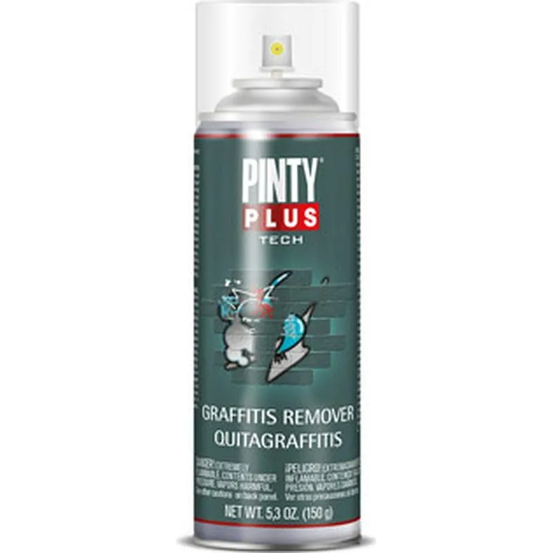 Compra ELIMINADOR GRAFITTIS SPRAY TECH 270 CC PINTYPLUS 805 al mejor precio