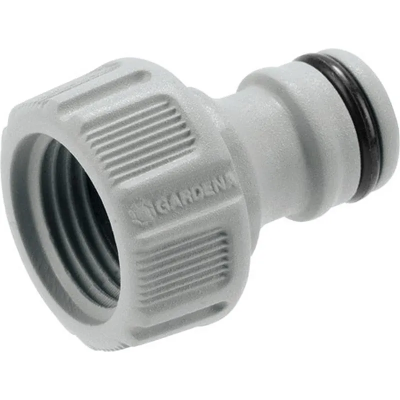 Compra ADAPTADOR GRIFO ROSCA HEMBRA PARA GRIFO 16,7 MM. 21 MM. ½" GARDENA 1820020/1822020 al mejor precio