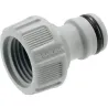Compra ADAPTADOR GRIFO ROSCA HEMBRA PARA GRIFO 16,7 MM. 21 MM. ½" GARDENA 1820020/1822020 al mejor precio