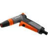 Compra PISTOLA RIEGO PLASTICO MULTICHORRO CLASSIC CON REGULACION DEL CHORRO GARDENA 1830120 al mejor precio
