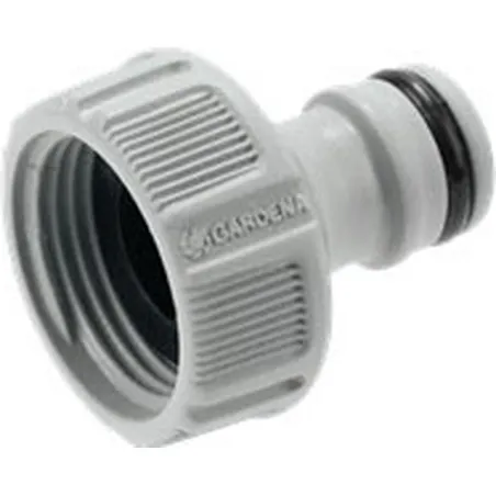 Adaptador grifo rosca hembra de 21 mm 1/2 gardena Precio. Comprar con Adaptador grifo rosca hembra de 21 mm 1/2 gardena Precio. Comprar con