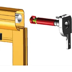 Compra MOSQUITERA VENTANA ENROLLABLE VERTICAL 'EASY' BLANCA 100 X H 150 CM MOSKITO 45.1.100150.10 al mejor precio