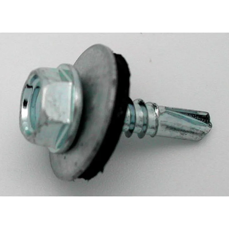 Compra TORNILLO AUTOTALADRANTE CABEZA HEXAGONAL+ARAND 7U 4,80 X 25 MM FER 27781 al mejor precio
