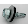 Compra TORNILLO AUTOTALADRANTE CABEZA HEXAGONAL+ARAND 7U 4,80 X 25 MM FER 27781 al mejor precio