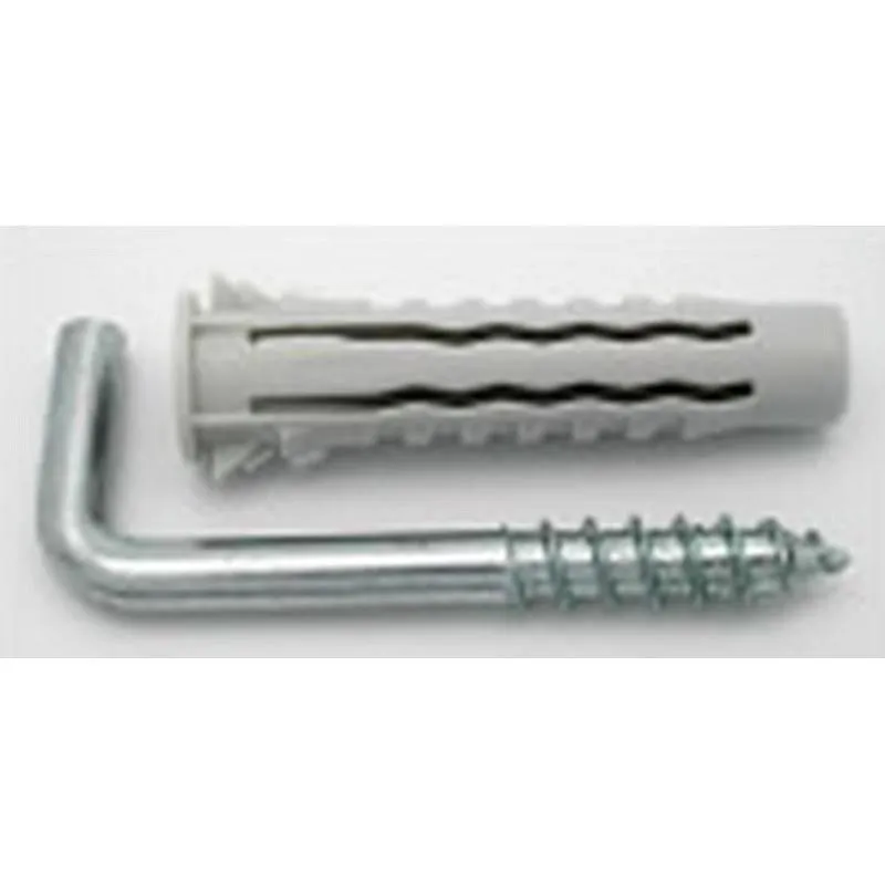 Compra TACO NILON CON ALCAIATA ROSCA (2 UNI) diametro8 MM-21X65 MM FER 28968 al mejor precio