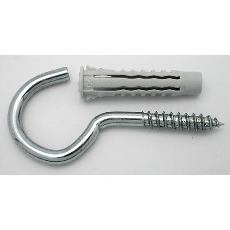 Compra TACO NILON CON HEMBRILLA ABIERTA (2 UNI) M-4X40 MM FER 29133 al mejor precio