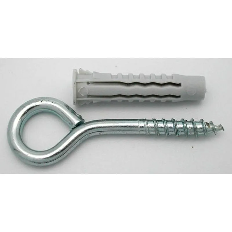 Compra TACO NILON CON HEMBRILLA CERRADA (2 UNI) M-4 X 40 MM FER 29135 al mejor precio