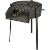 BARBACOA CARBON-LEÑA REDONDA diametro 50 X 75 CM IMEX EL ZORRO 71581